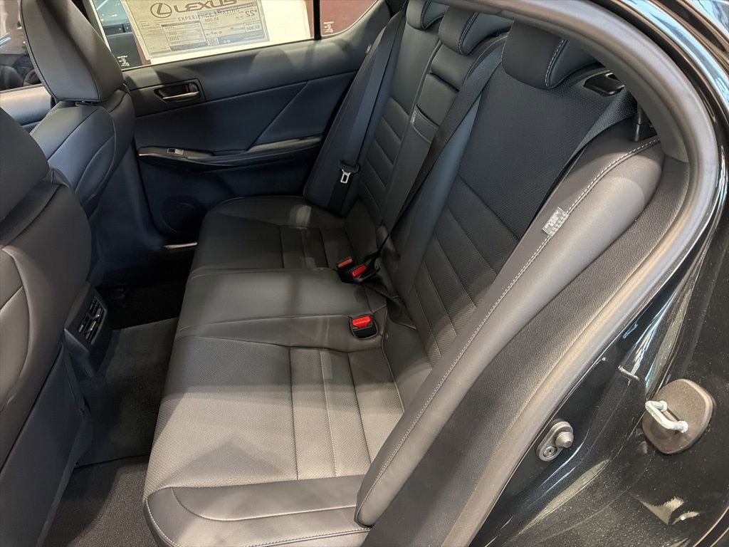 New 2025 Lexus IS 350 F Sport image 16