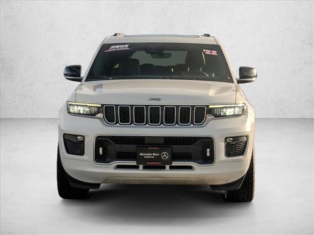 Used 2022 Jeep Grand Cherokee L Overland video 2