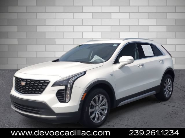 Used 2022 Cadillac XT4 Premium Luxury w/ Safety Alert Package