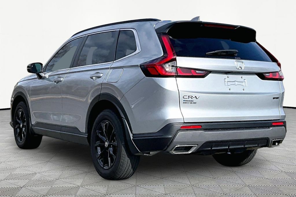 Certified 2025 Honda CR-V Sport image 4