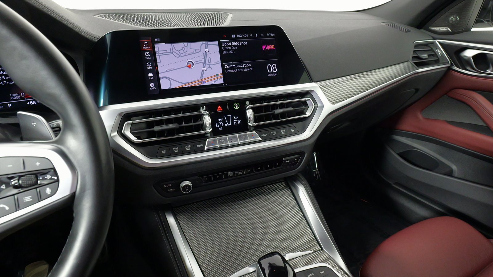 Used 2023 BMW 430i xDrive Convertible w/ M Sport Package image 44