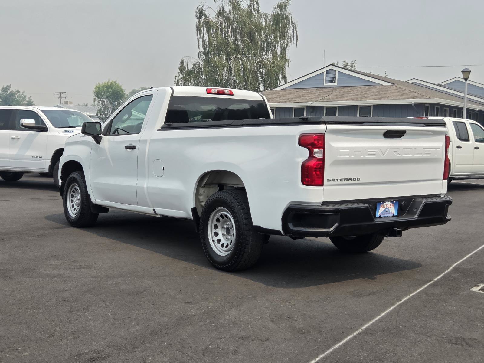 Used 2021 Chevrolet Silverado 1500 W/T w/ WT Value Package AWD/4WD image 7