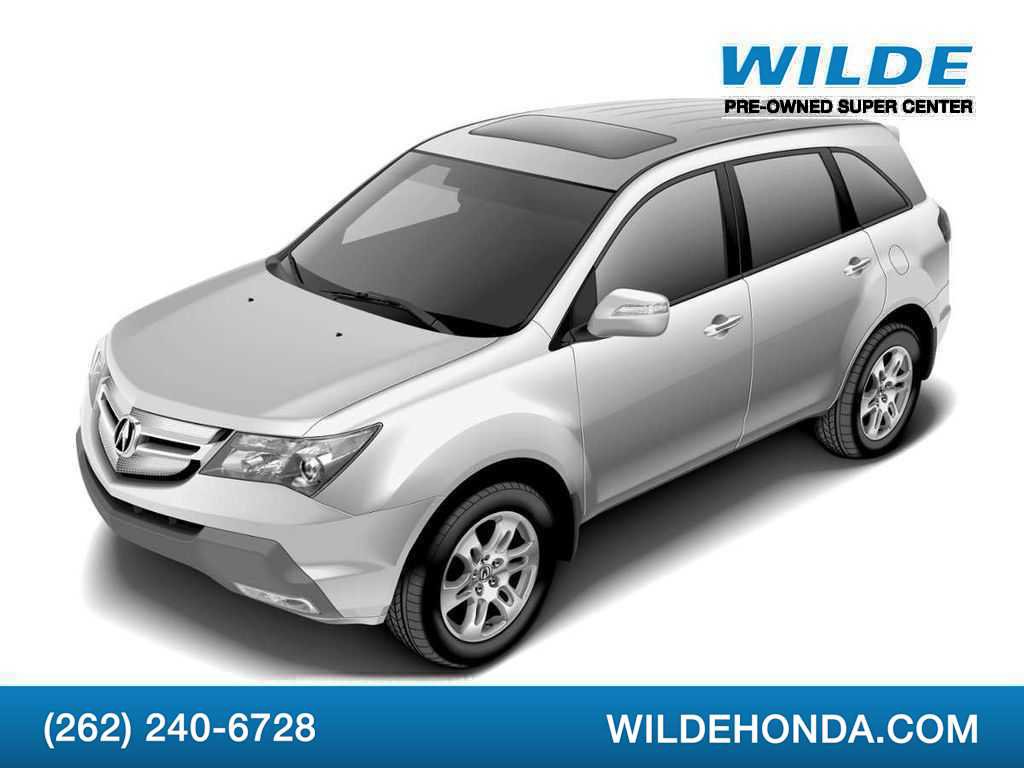 Used 2007 Acura MDX w/ Tech & Entertainment Pkg AWD/4WD image 1