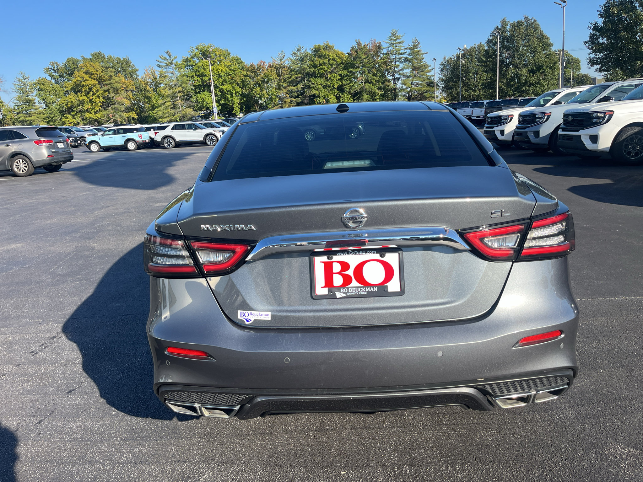 Used 2019 Nissan Maxima 3.5 SL w/ Floor Mat Group FWD image 7