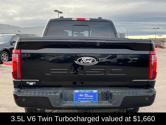 Certified 2024 Ford F150 XLT w/ Equipment Group 302A MID image 4