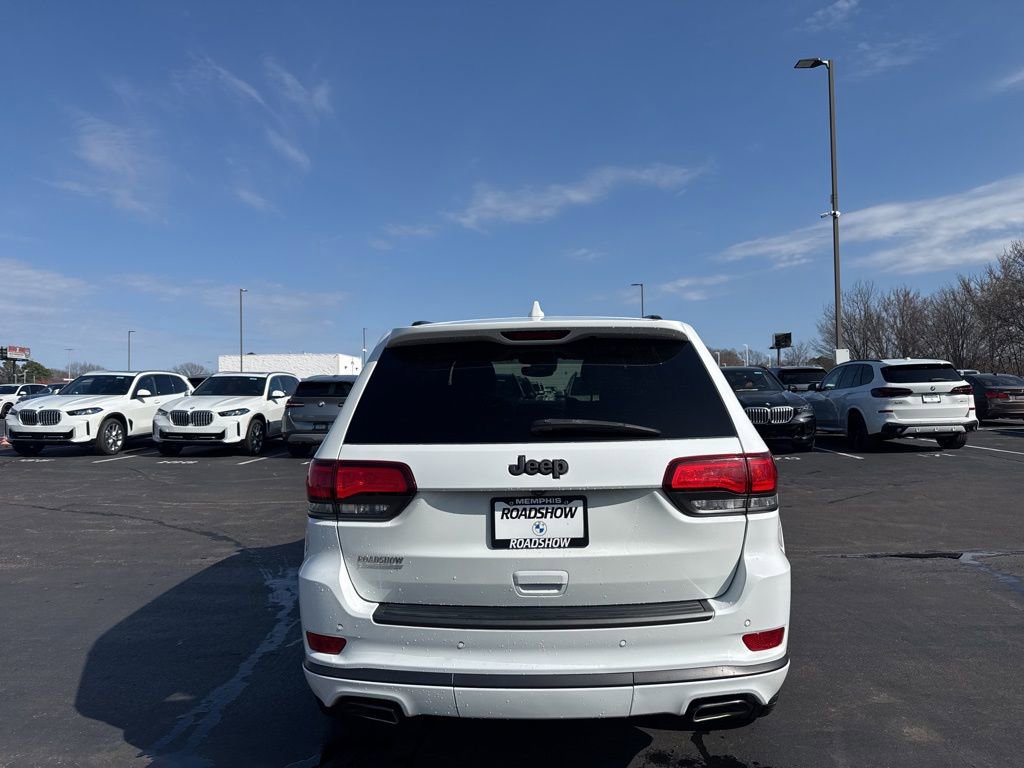 Used 2018 Jeep Grand Cherokee High Altitude image 4