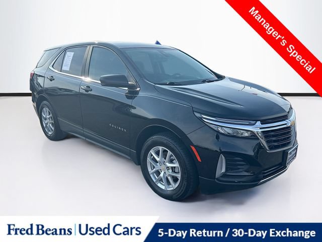 Used 2022 Chevrolet Equinox LT AWD/4WD image 1