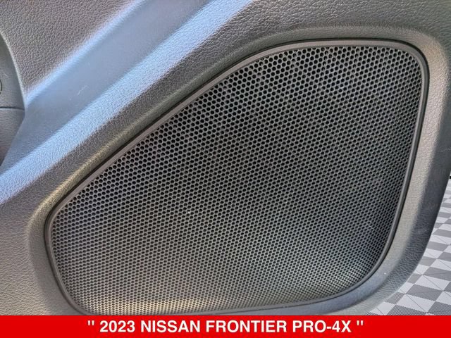 Certified 2023 Nissan Frontier PRO-4X w/ Technology Package AWD/4WD image 15