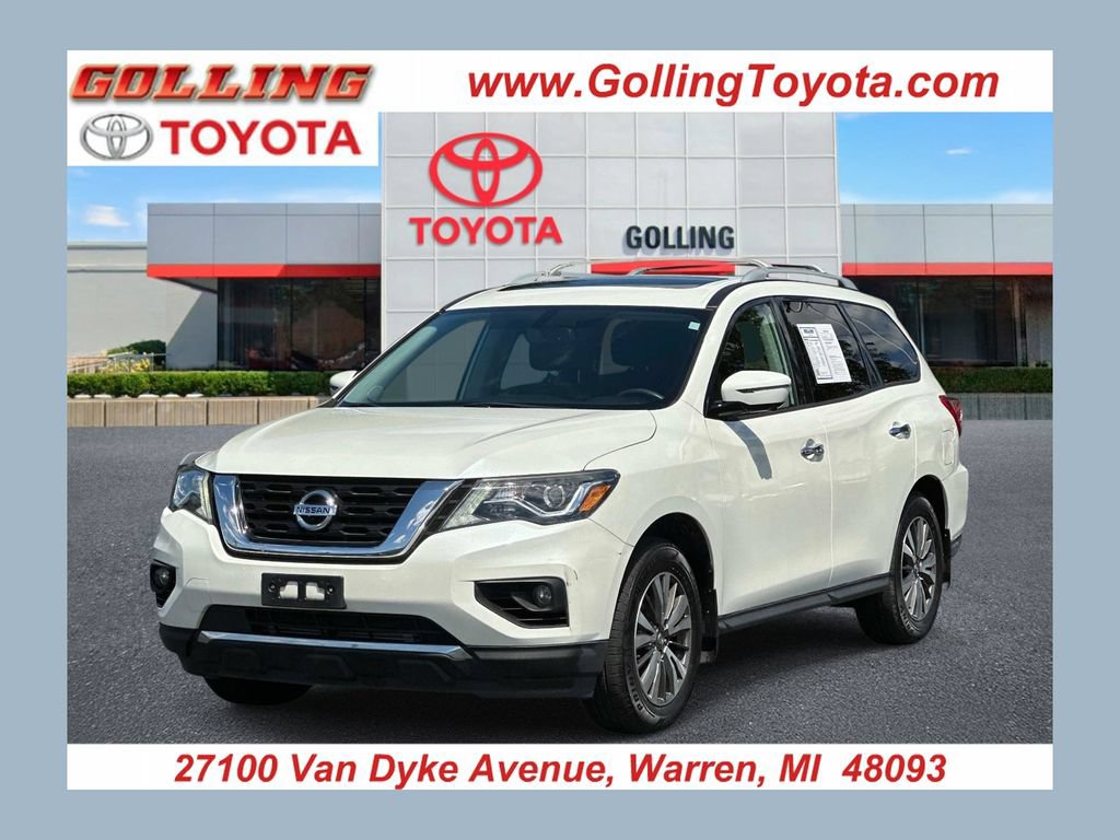 Used 2017 Nissan Pathfinder SL w/ SL Premium Package AWD/4WD image 1
