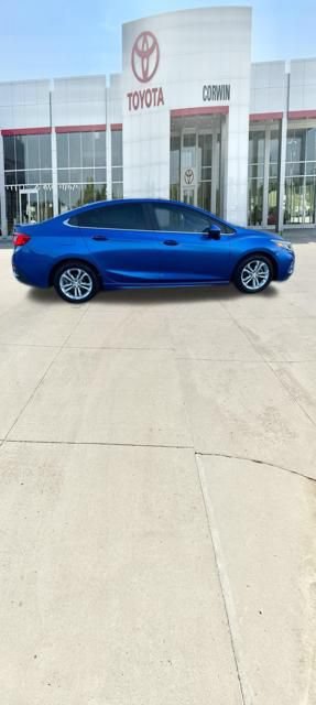 Used 2016 Chevrolet Cruze LT w/ Sun And Sound Package FWD image 37