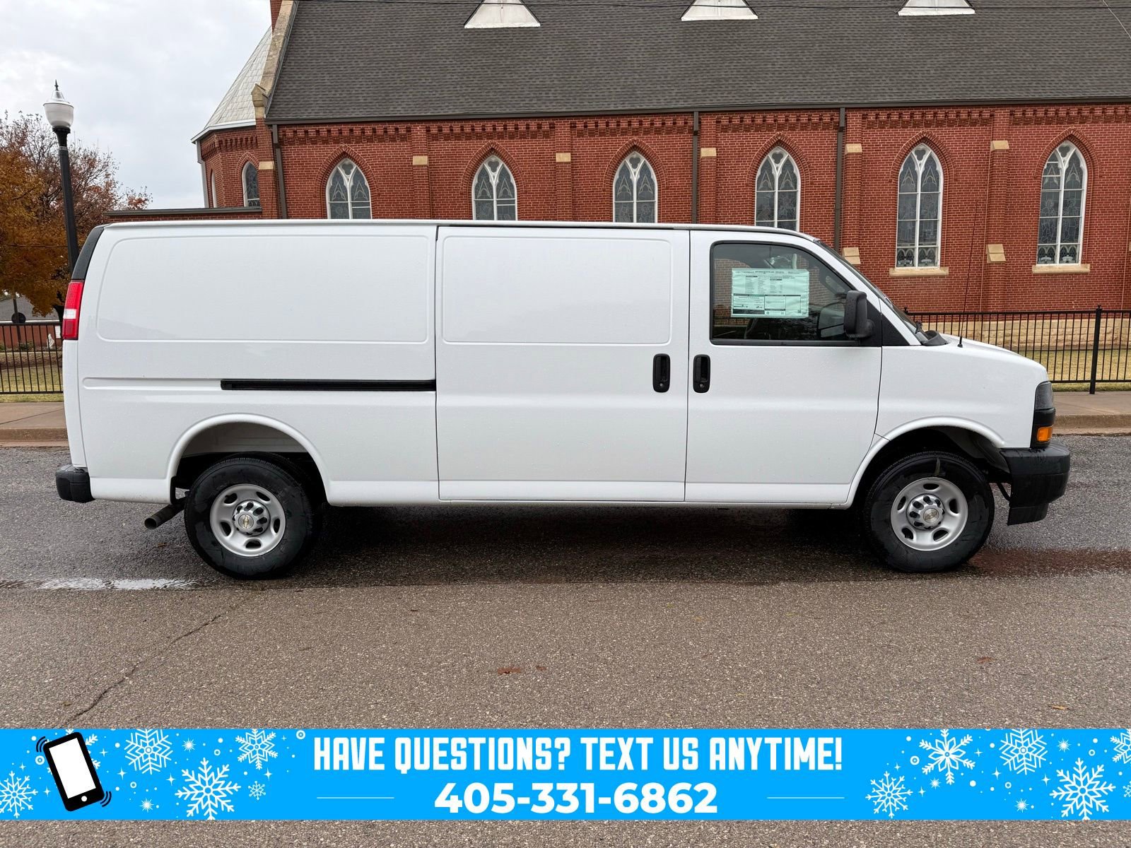 New 2025 Chevrolet Express 2500 Extended image 6