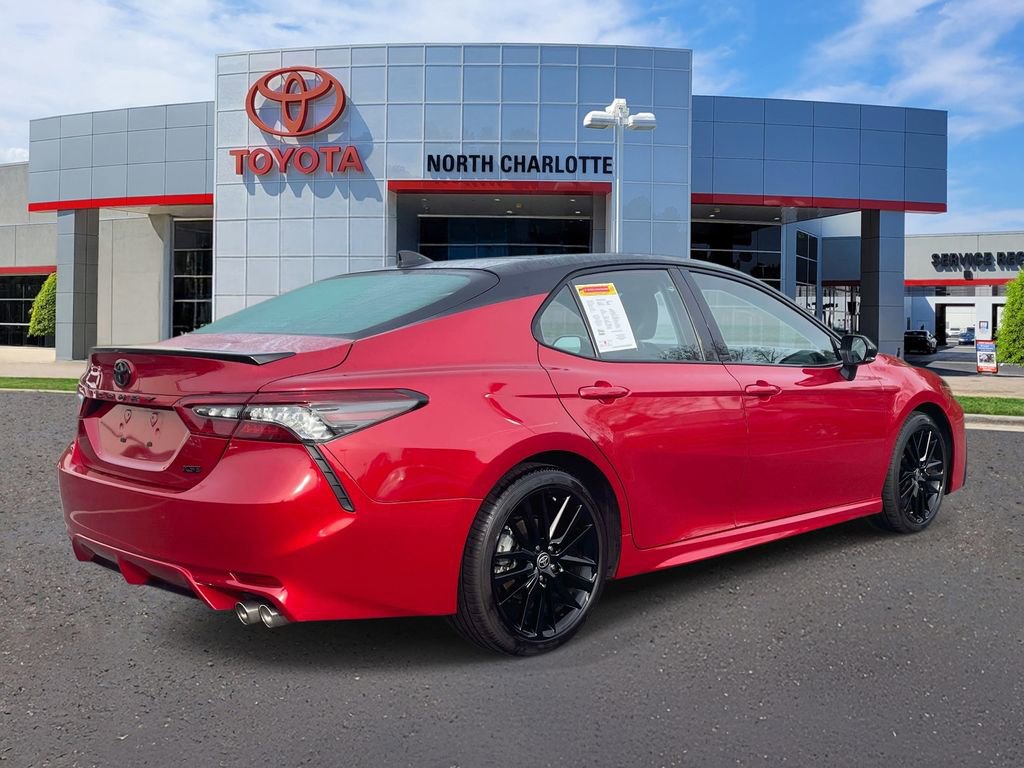 Used 2023 Toyota Camry XSE w/ Navigation Package image 8