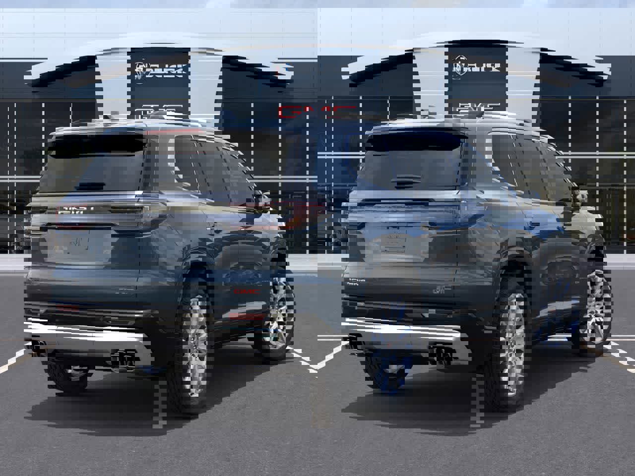 New 2026 GMC Acadia Denali w/ Super Cruise Package image 4