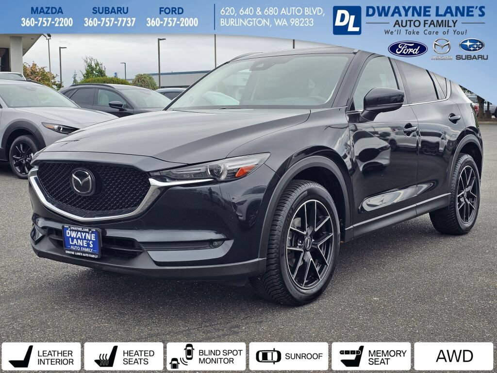 Used 2018 MAZDA CX-5 Grand Touring w/ Premium Package
