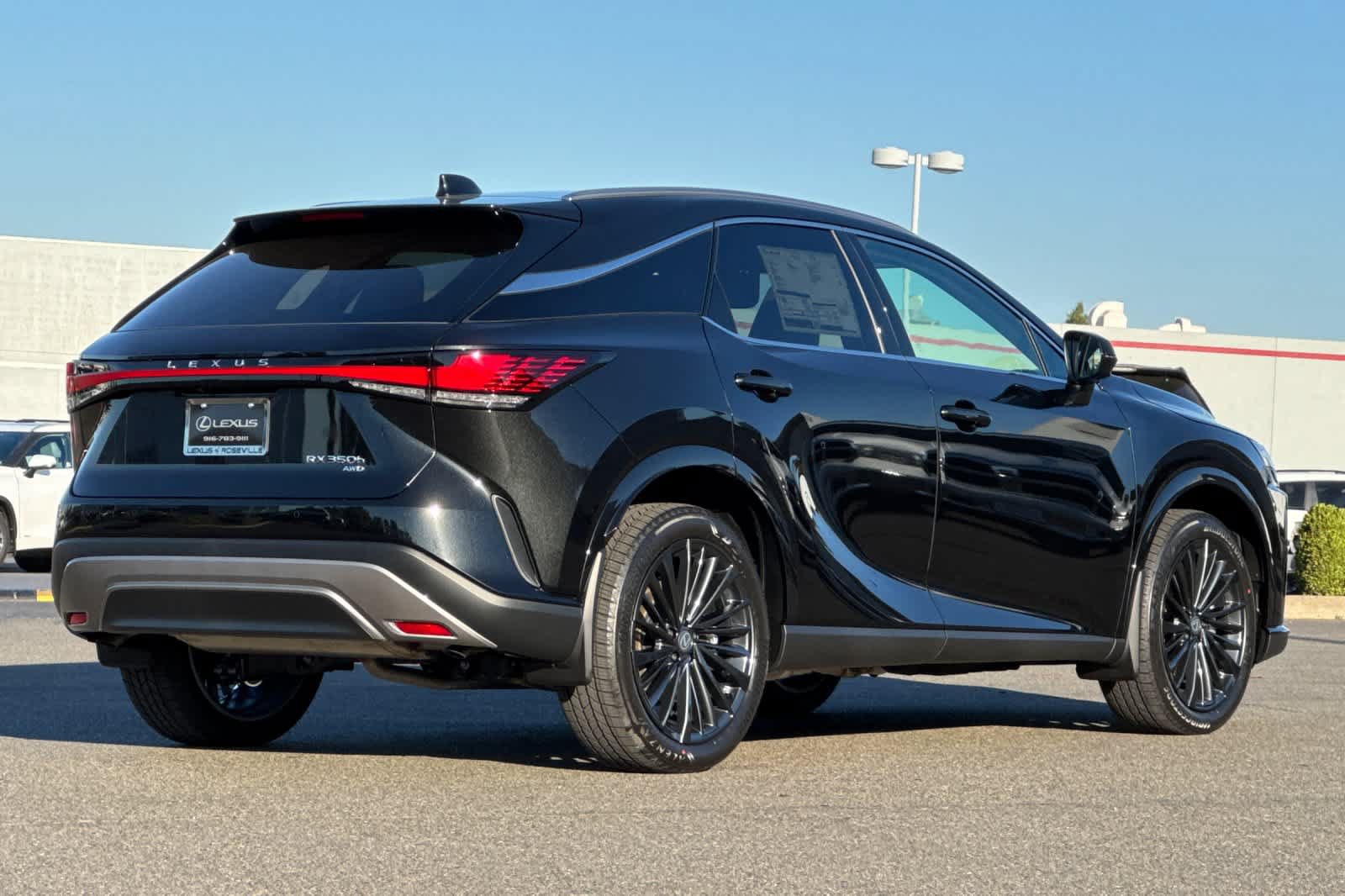 New 2026 Lexus RX 350h w/ Convenience Package AWD/4WD image 2
