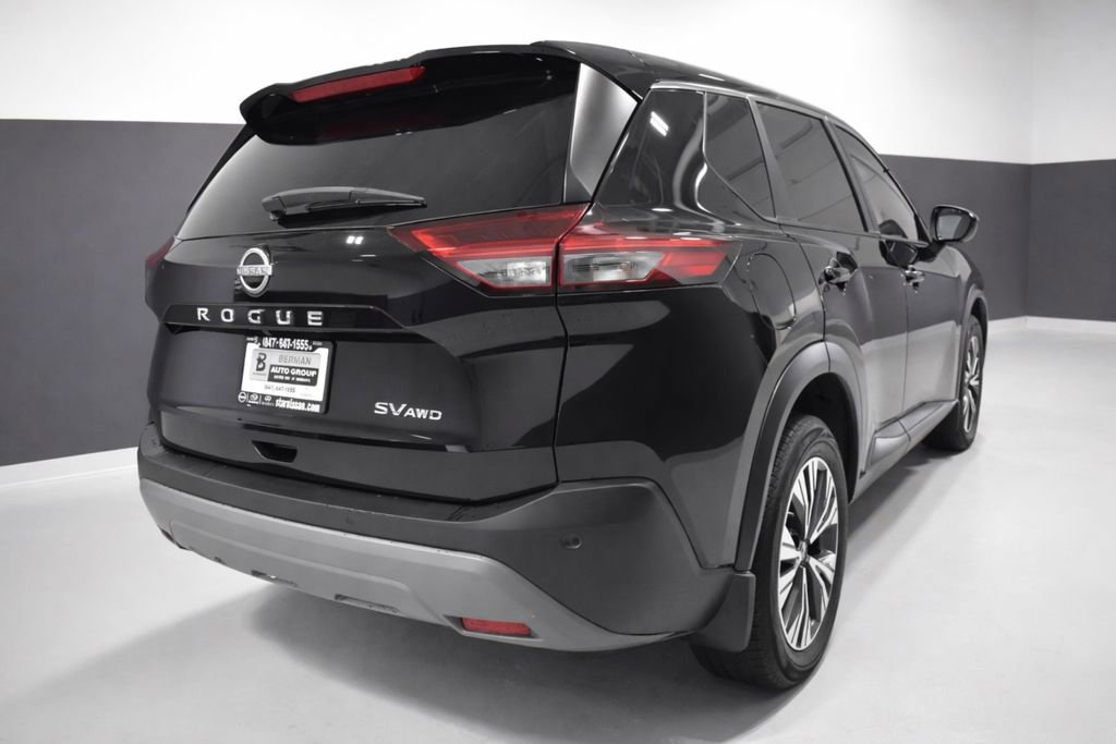 Certified 2023 Nissan Rogue SV image 8