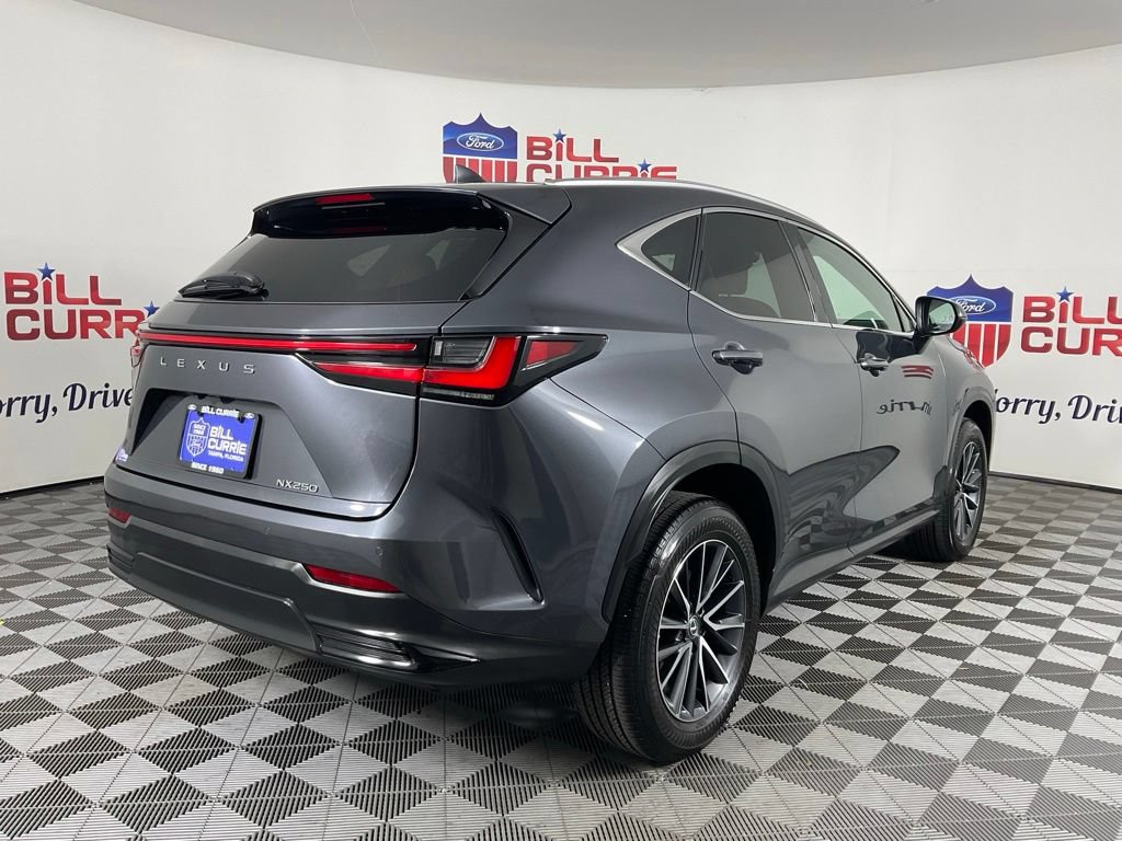 Used 2025 Lexus NX 250 FWD w/ Cold Area Package image 3