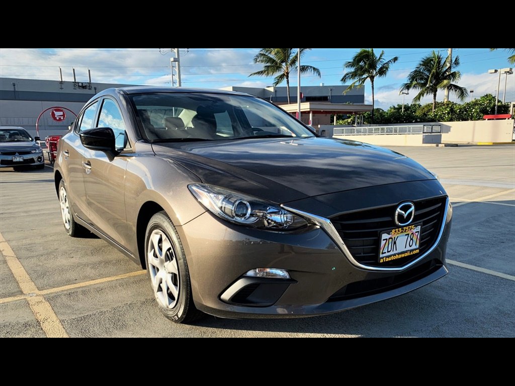 Used 2015 MAZDA MAZDA3 i SV image 3