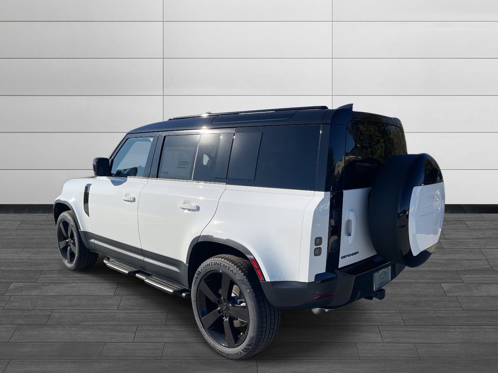 New 2026 Land Rover Defender 110 S AWD/4WD image 3