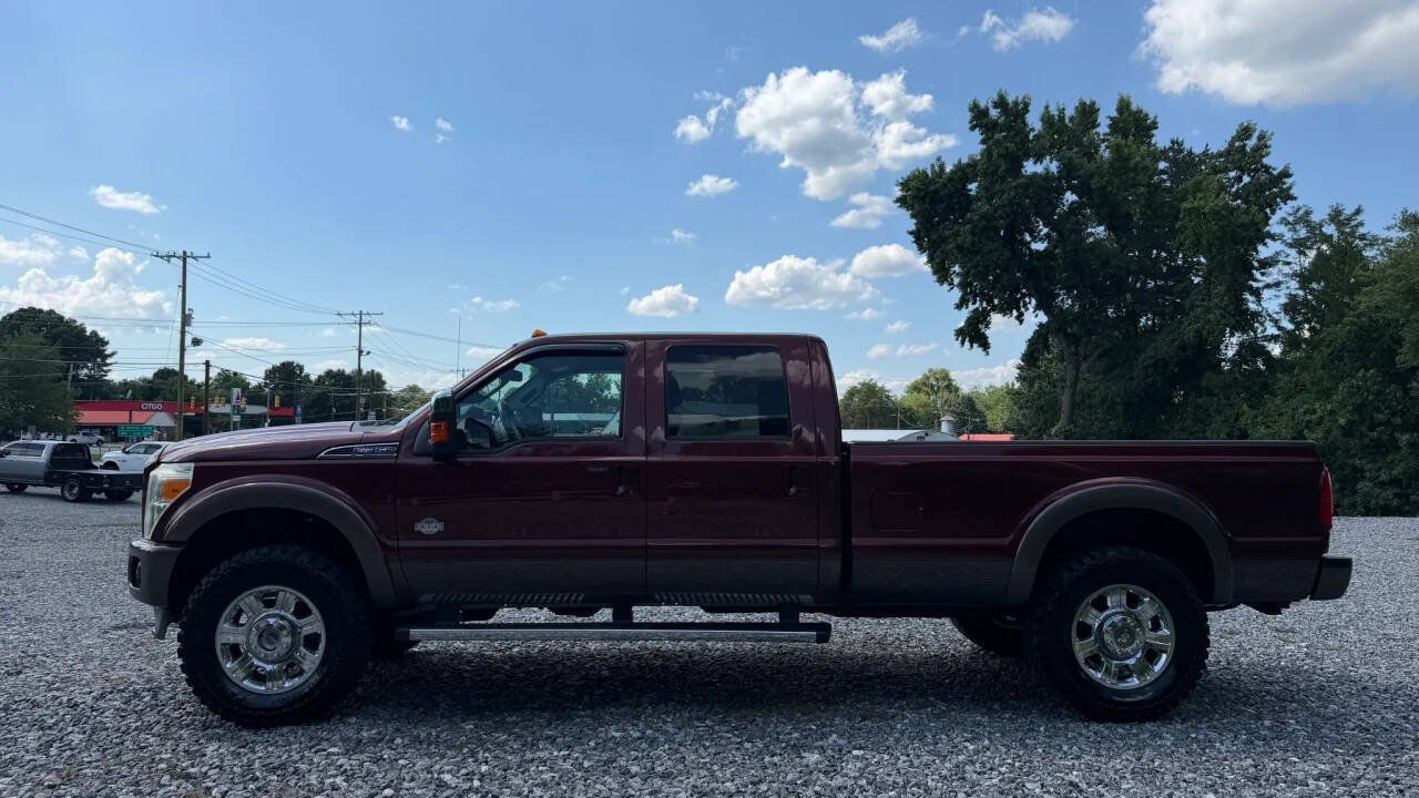 Used 2016 Ford F350 King Ranch AWD/4WD image 4