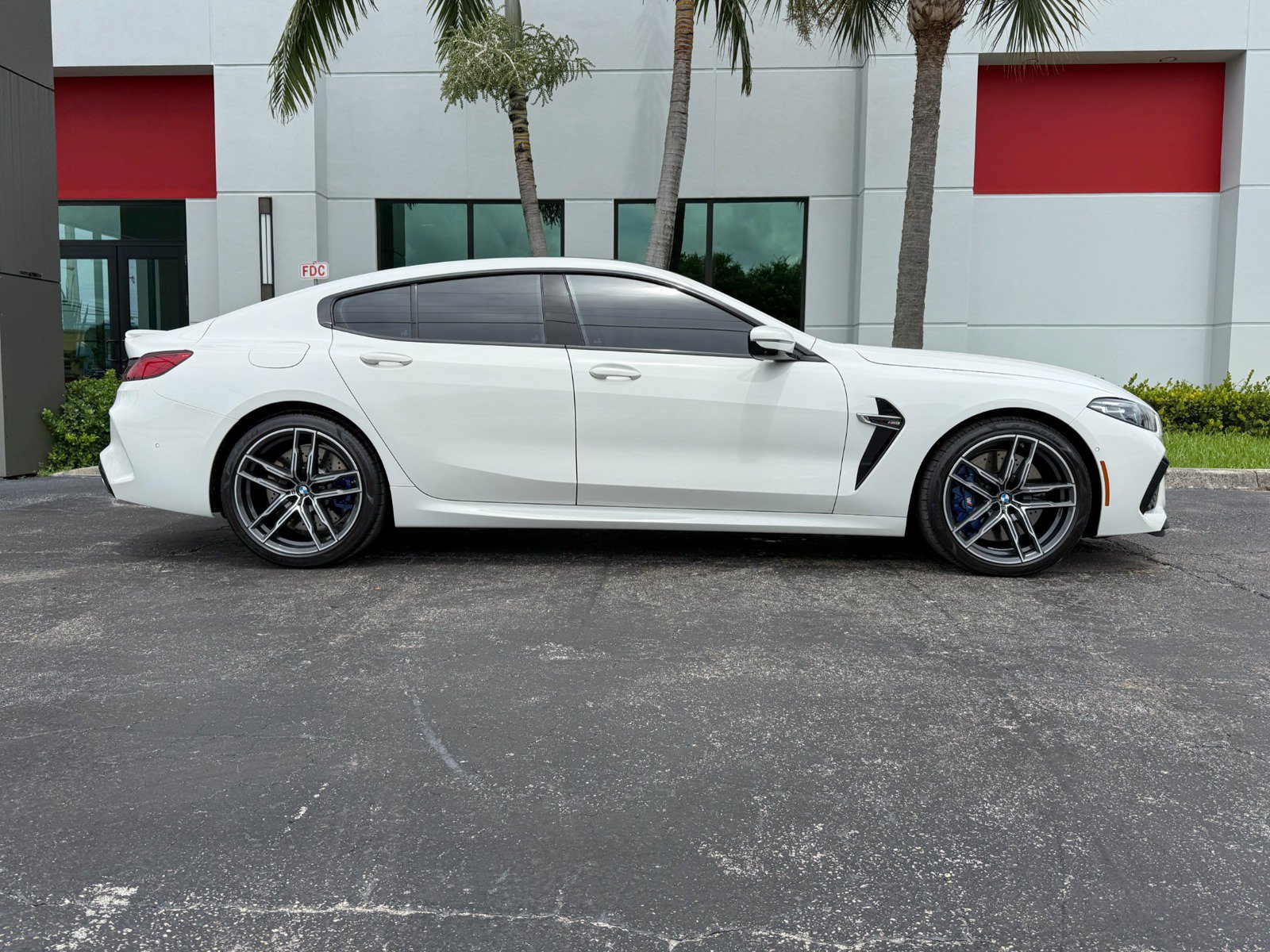 Used 2021 BMW M8 Gran Coupe xDrive AWD/4WD image 3