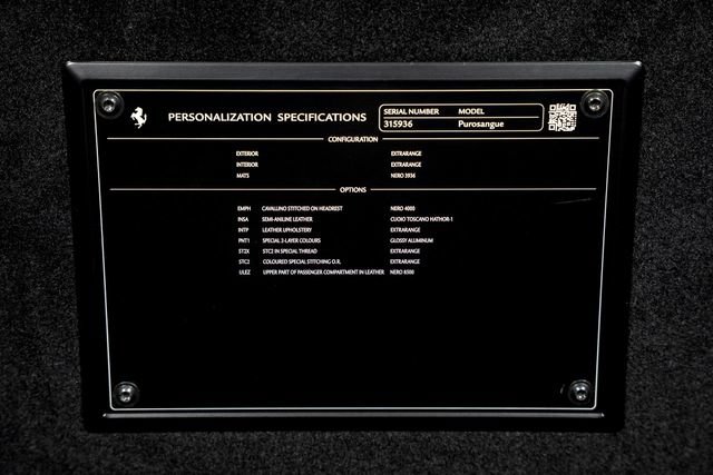 Certified 2025 Ferrari Purosangue AWD/4WD image 69