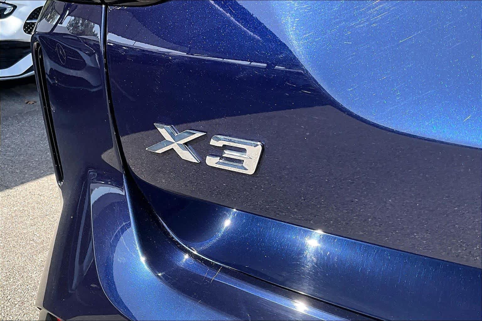 Used 2022 BMW X3 xDrive30i w/ M Sport Package 2 AWD/4WD image 10