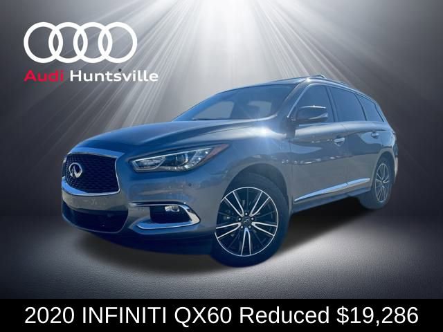 Used 2020 INFINITI QX60 Signature Edition image 1