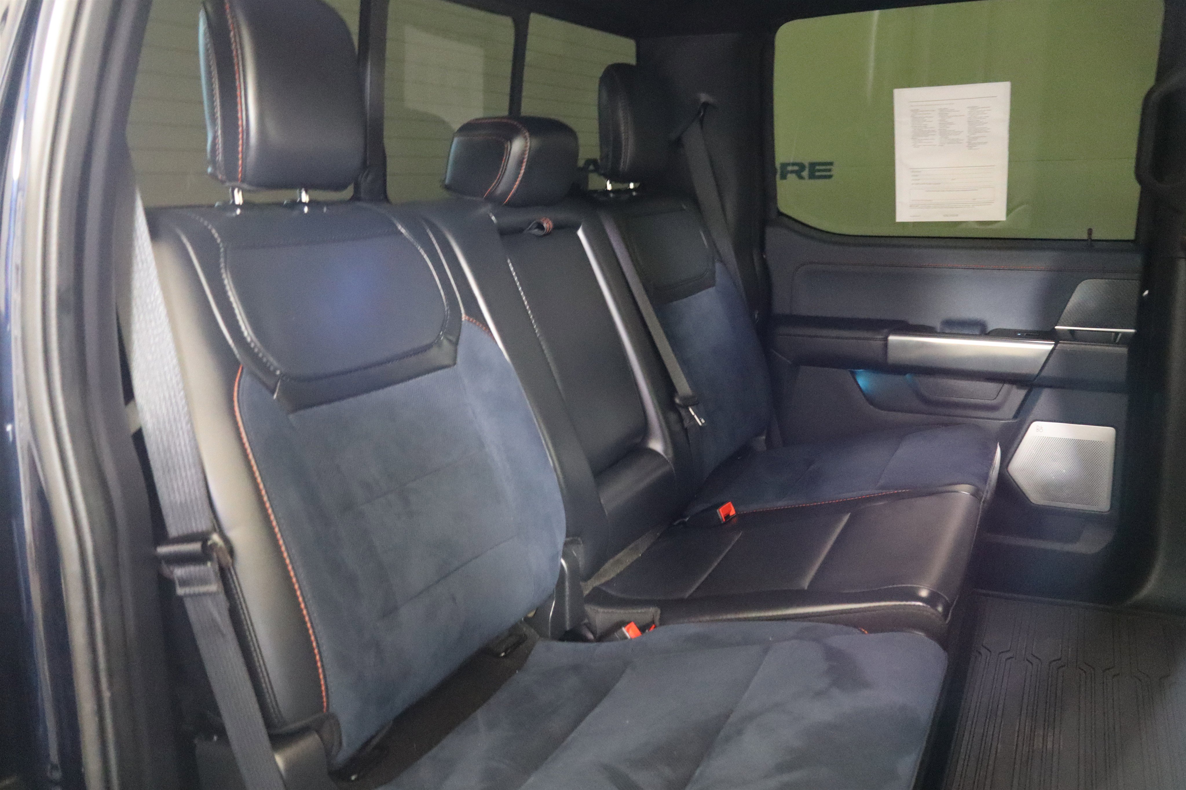 Used 2023 Ford F150 Raptor w/ Blue Interior Package image 21