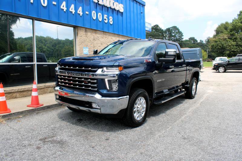 Used 2023 Chevrolet Silverado 2500 LTZ w/ LTZ Plus Package image 3