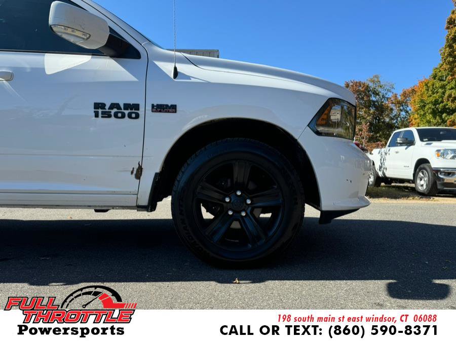 Used 2017 RAM 1500 Sport w/ Quick Order Package 26Q Night image 27