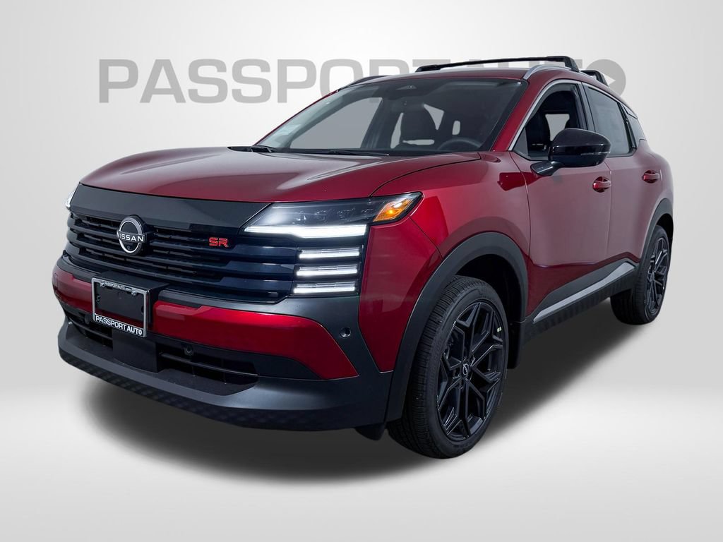 New 2026 Nissan Kicks SR w/ Cold Weather Package
