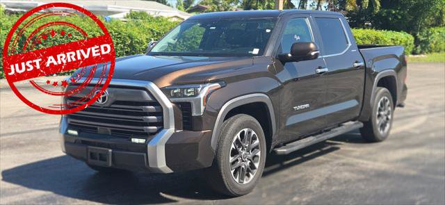 Used 2024 Toyota Tundra Limited RWD image 2