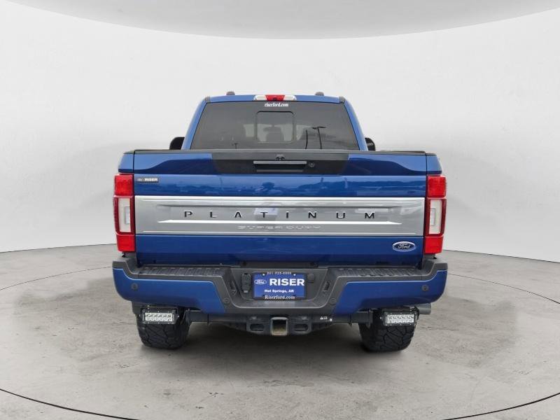 Used 2022 Ford F350 Platinum w/ Tremor Off-Road Package AWD/4WD image 4