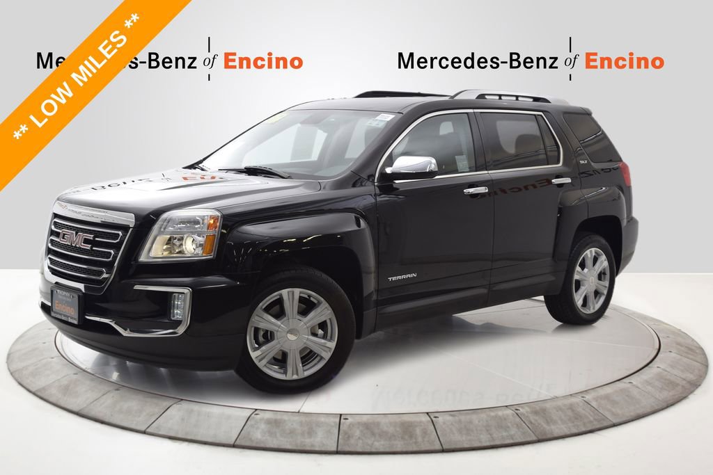 Used 2017 GMC Terrain SLT FWD image 1