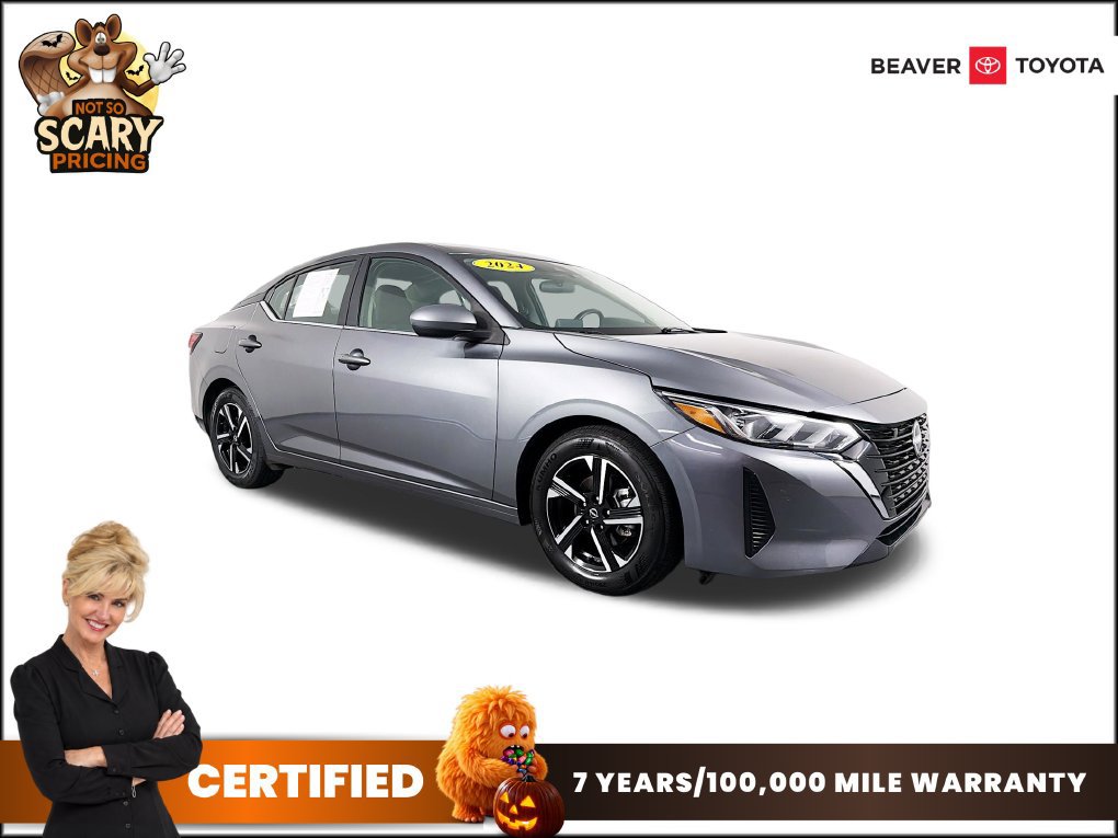 Used 2024 Nissan Sentra SV FWD image 1