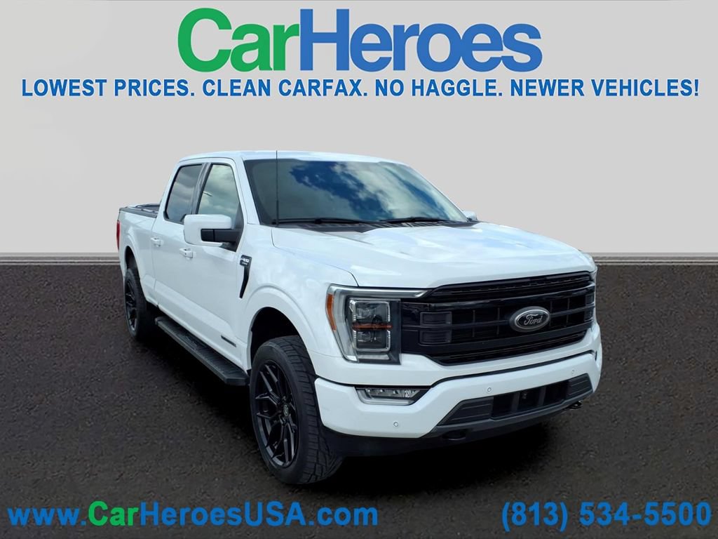 Used 2023 Ford F150 Lariat w/ Equipment Group 502A High