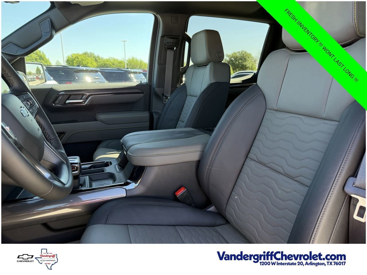 New 2026 Chevrolet Silverado 1500 ZR2 AWD/4WD image 20