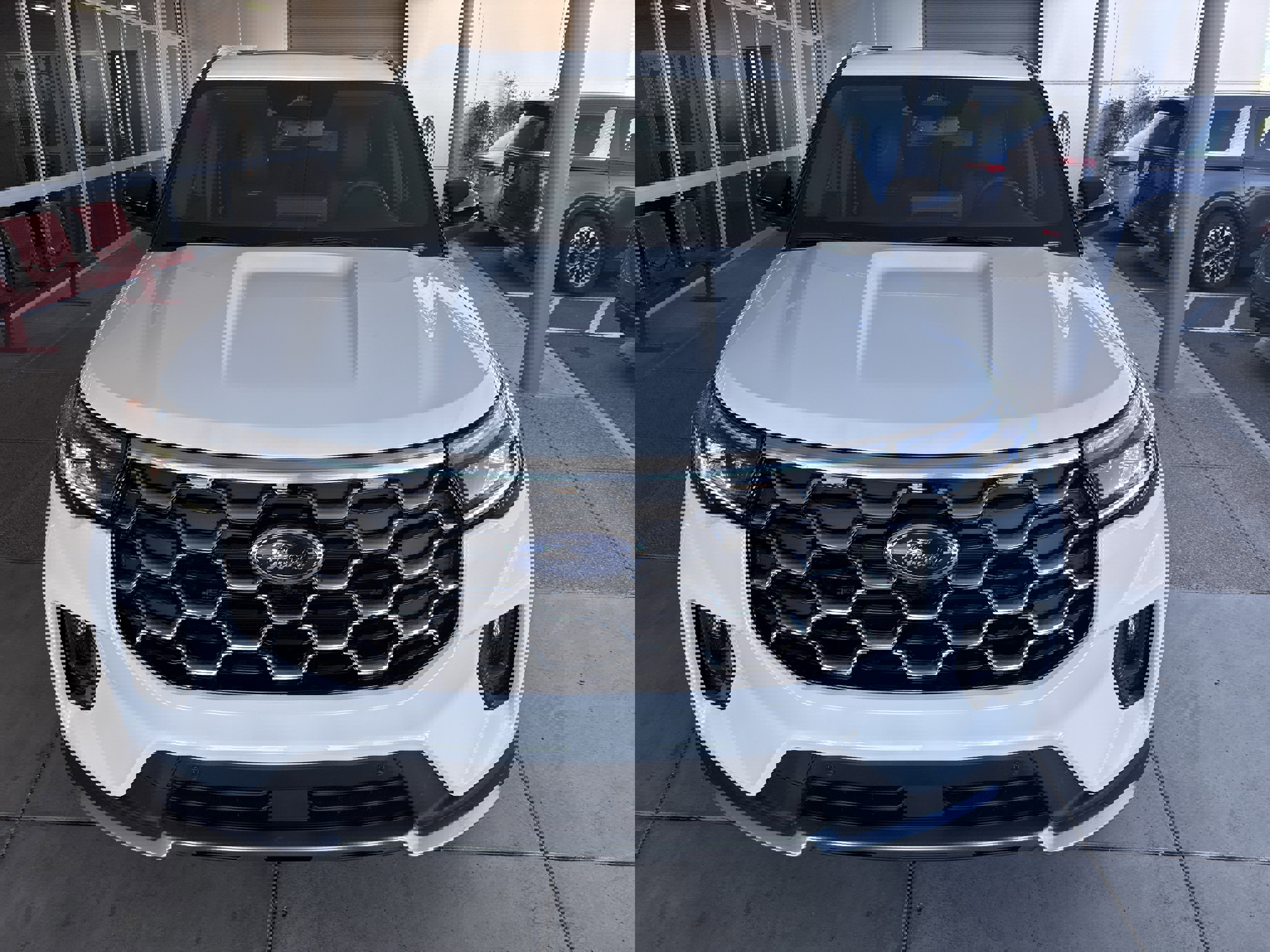 New 2026 Ford Explorer Platinum RWD image 2