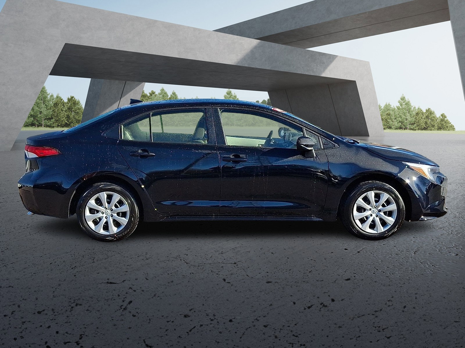 Certified 2026 Toyota Corolla LE FWD image 7