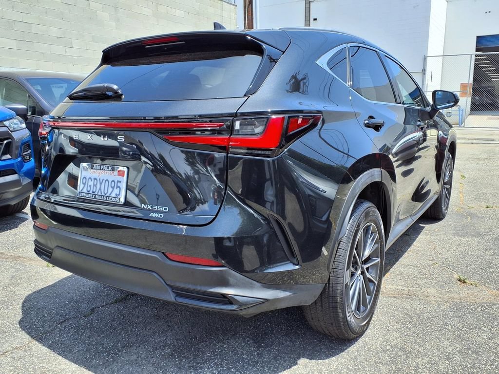 Used 2024 Lexus NX 350 AWD w/ Cold Area Package image 20