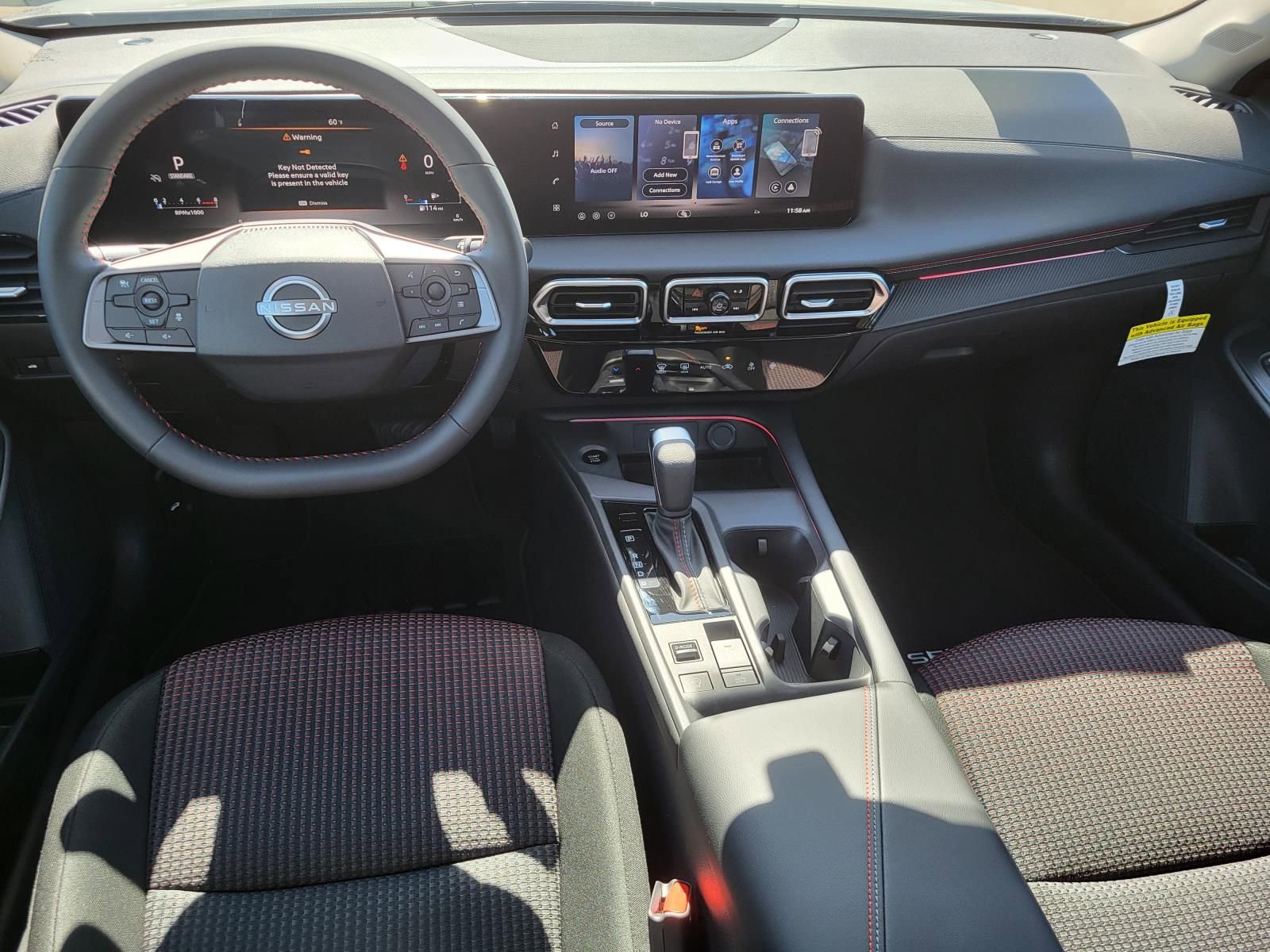 New 2026 Nissan Sentra SR image 2