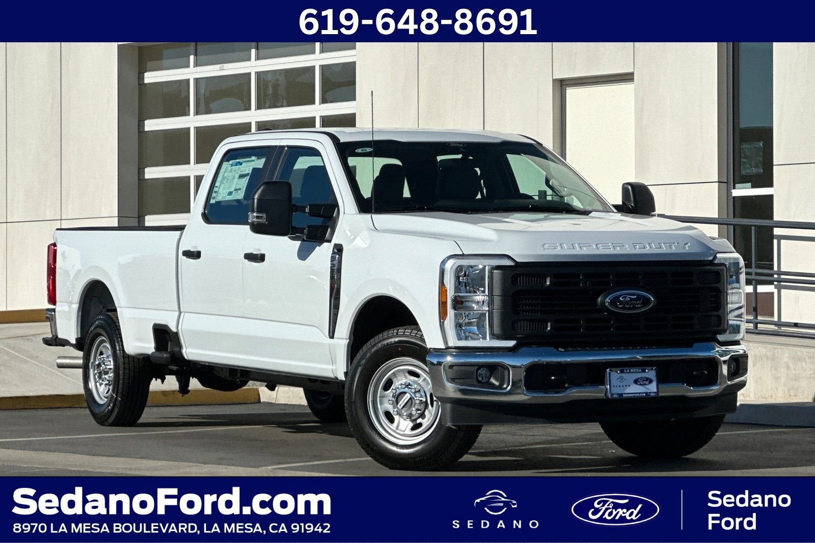 New 2026 Ford F250 XL w/ XL Chrome Package image 1