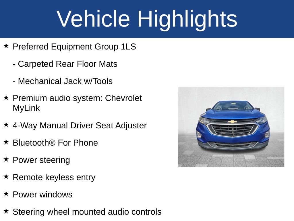 Used 2019 Chevrolet Equinox LS image 3