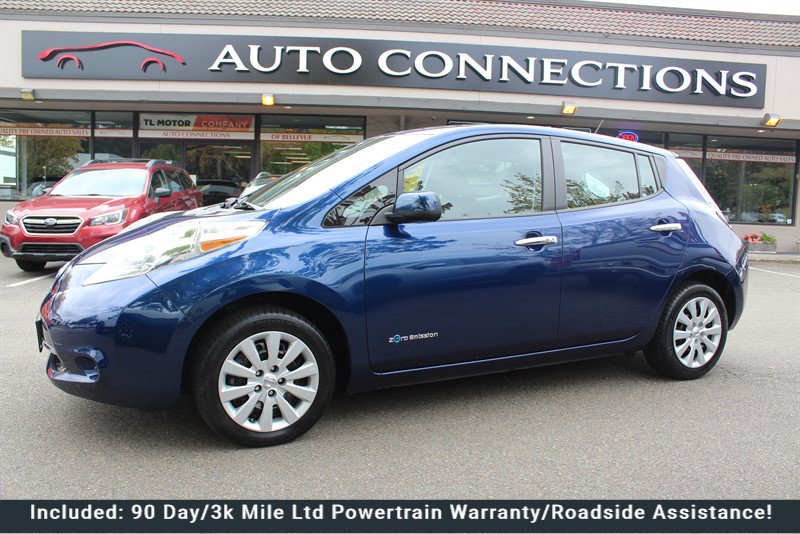 Used 2017 Nissan Leaf S w/ Charge Package FWD image 1