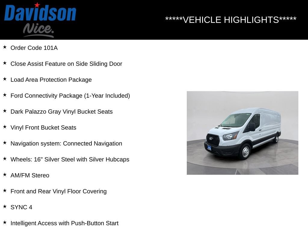 New 2026 Ford Transit 250 148 Medium Roof Extended AWD w/ Load Area Protection Package image 4
