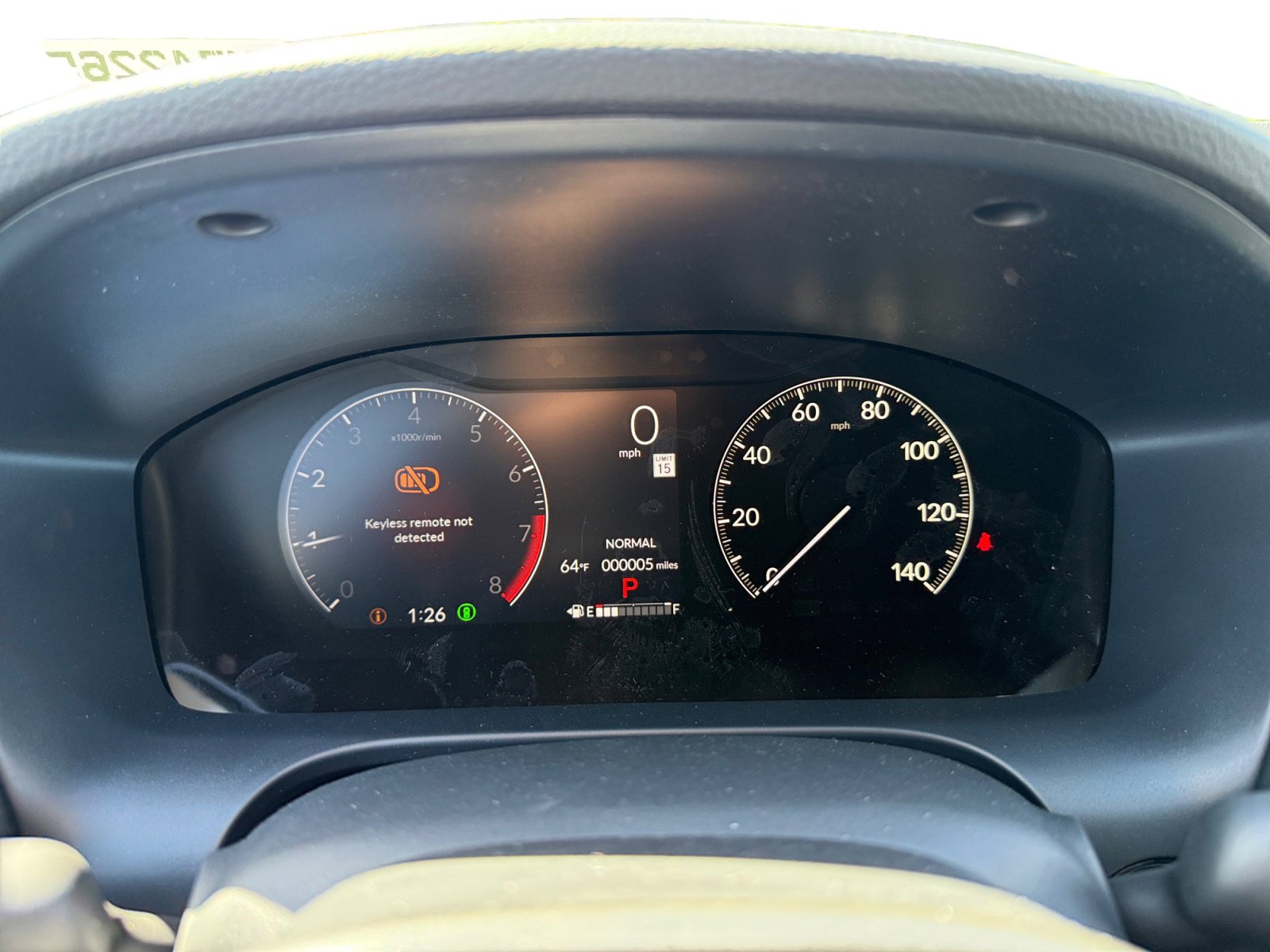 New 2026 Honda HR-V LX image 11