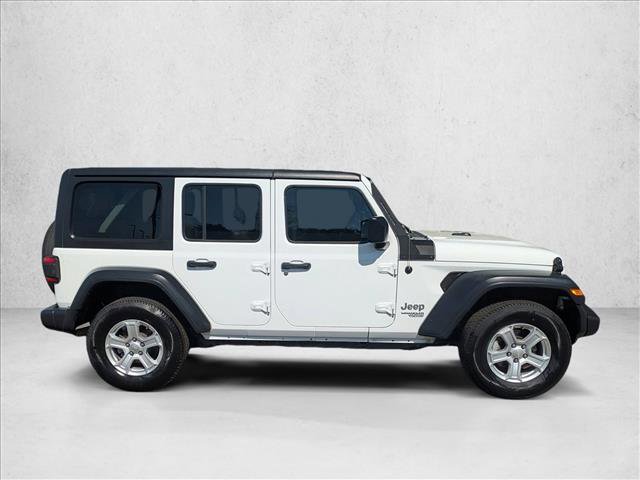 Used 2018 Jeep Wrangler Unlimited Sport S image 4