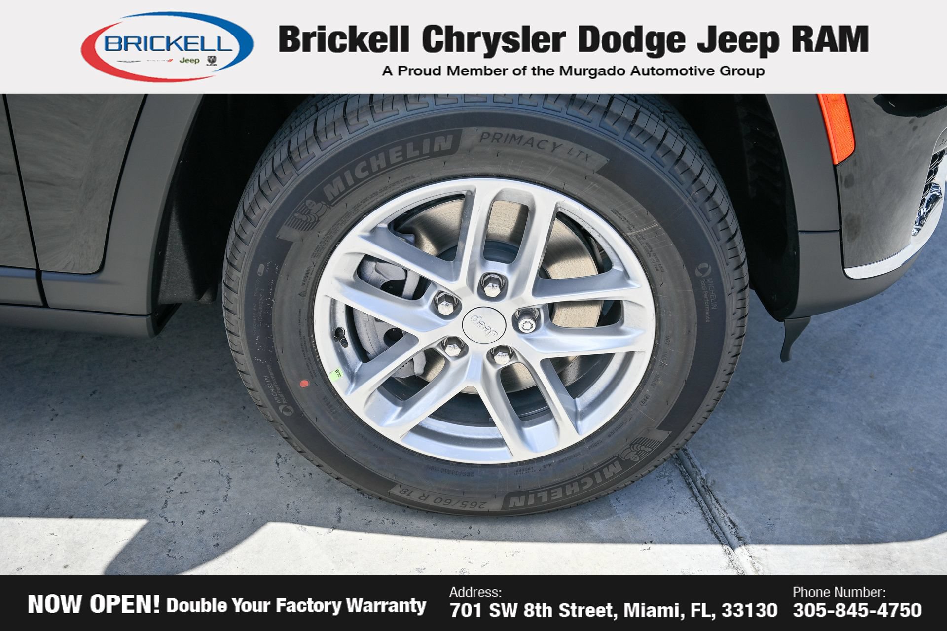 New 2026 Jeep Grand Cherokee L Laredo AWD/4WD image 34