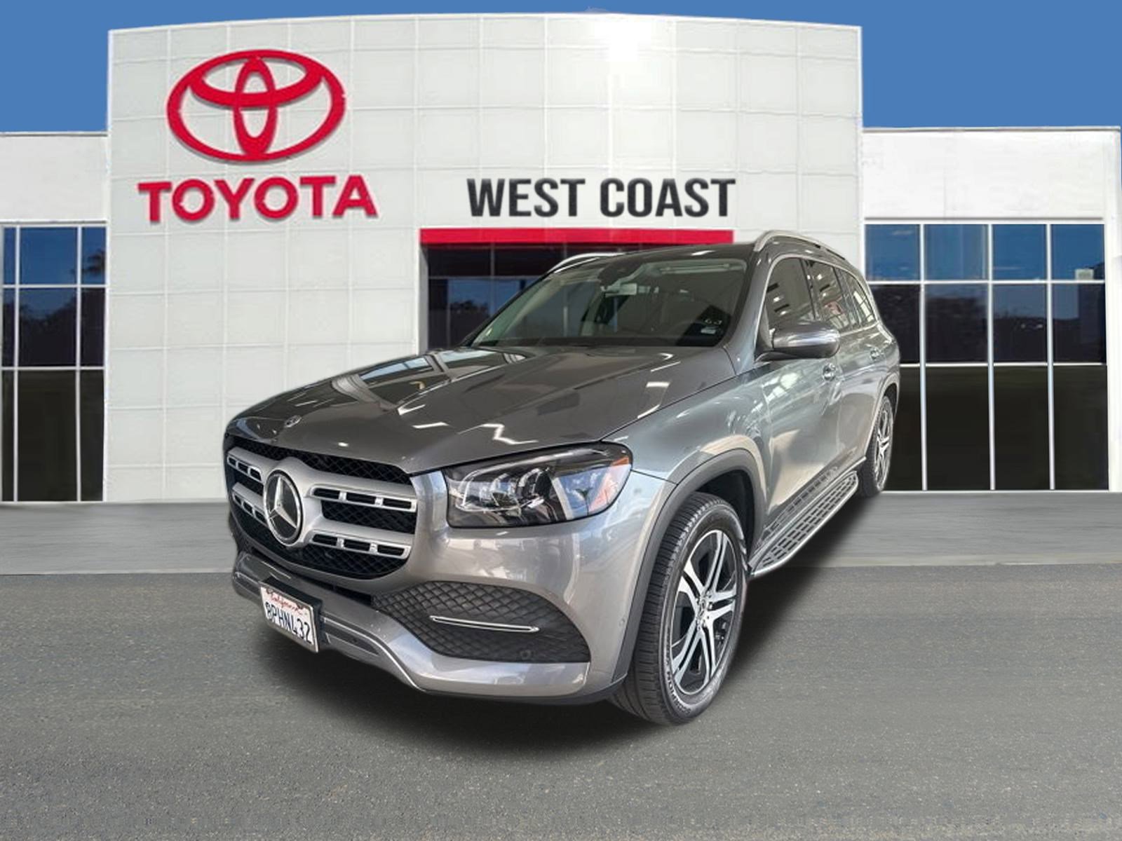 Used 2020 Mercedes-Benz GLS 450 4MATIC